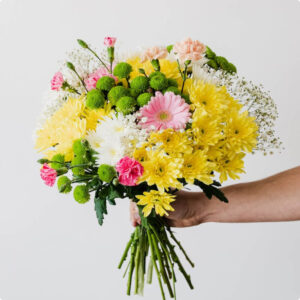 Periwinkle Flowers Bouquet